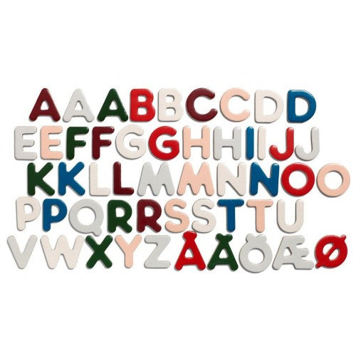 Wooden Magnetic Letters
