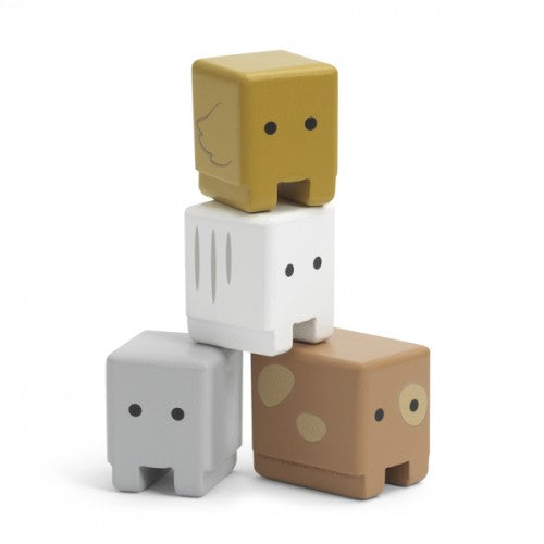 Micki Play World - Animal Se 4 Pcs