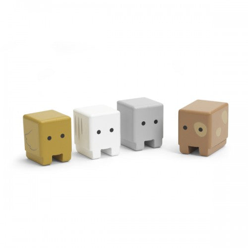 Micki Play World - Animal Se 4 Pcs