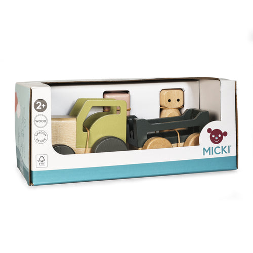Micki Play World - Tractor Set