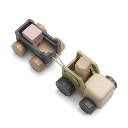 Micki Play World - Tractor Set