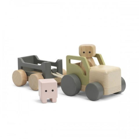 Micki Play World - Tractor Set