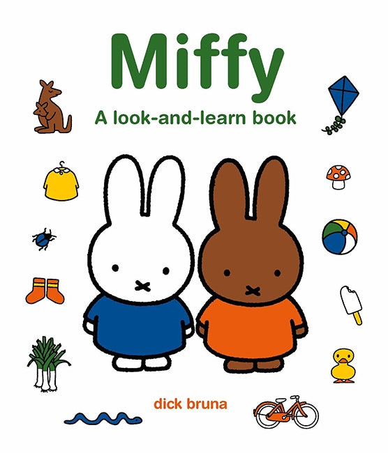 Miffy: A Look and Learn Book