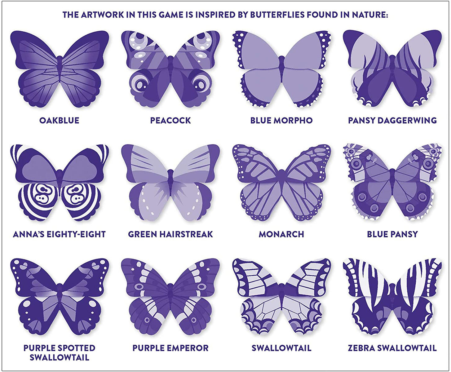 Butterfly Shaped Memory