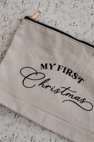My First Christmas Keepsake Bag