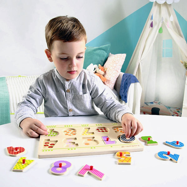 Number Peg Puzzle