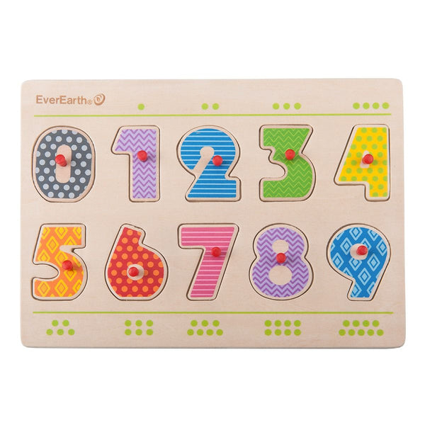 Number Peg Puzzle