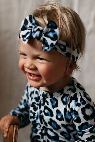 Leopard sales headband baby