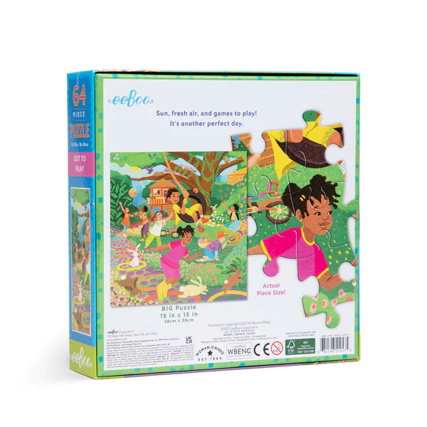 Out To Play 64 Piece Puzzle