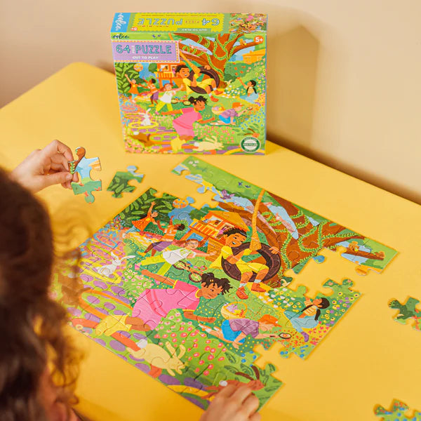 Out To Play 64 Piece Puzzle