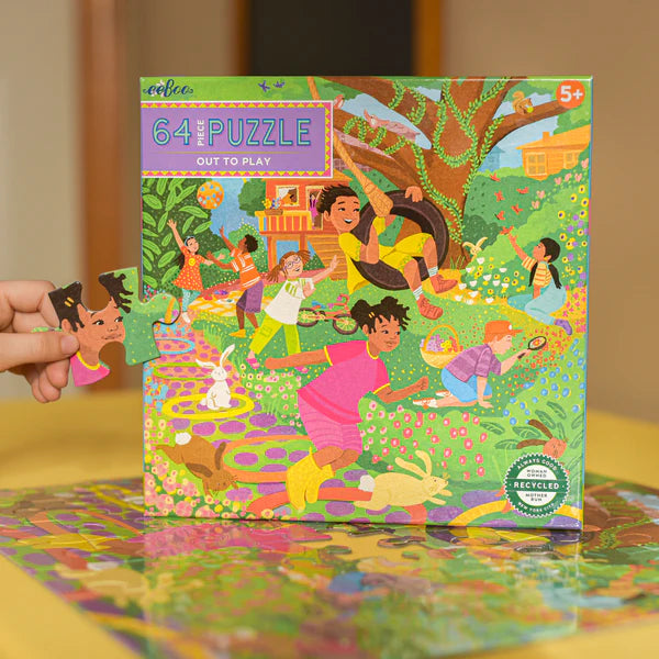 Out To Play 64 Piece Puzzle