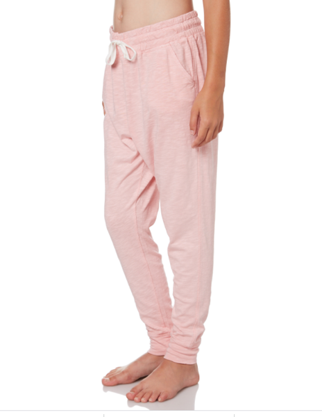 Wash Out Pants in Pink