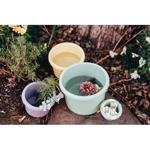 Plasto "I AM GREEN" Play Pots and Stacking Cups