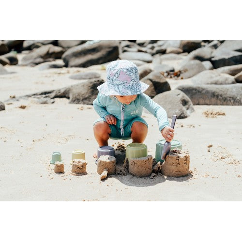 Plasto "I AM GREEN" Play Pots and Stacking Cups