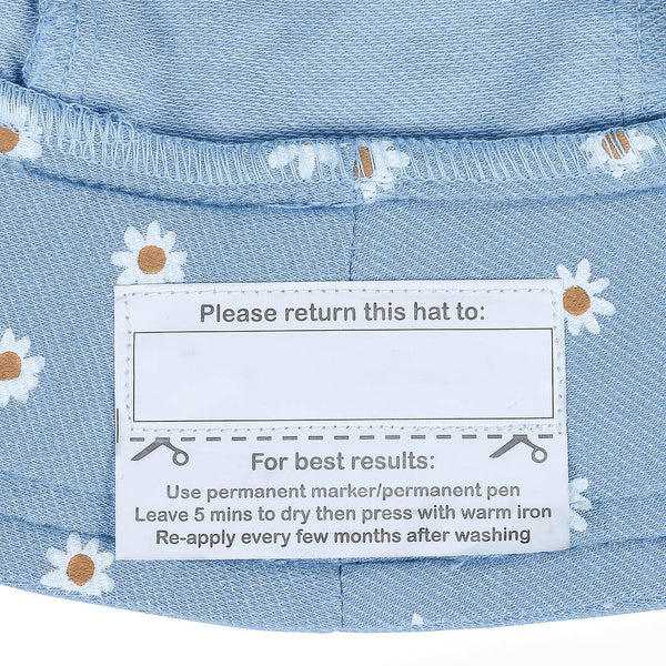 Chloe Ponytail Bucket Sun Hat - Lucky Last! (Size 6-13y)