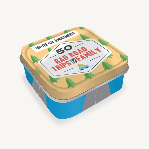 On-The-Go Amusements: 50 Rad Road Trips