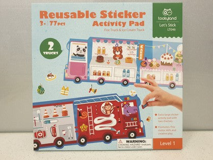 Reusable Sticker Activity Pad