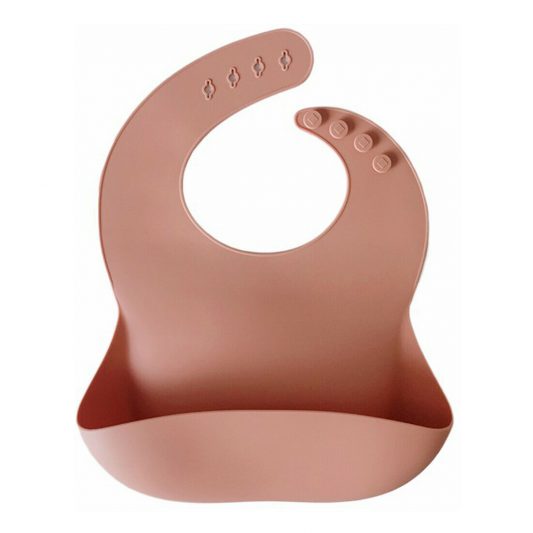 Silicone Catchy Bib in Assorted Colours