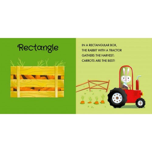 Vehicles Puzzle & Book Set: Learn Shapes Vehicles