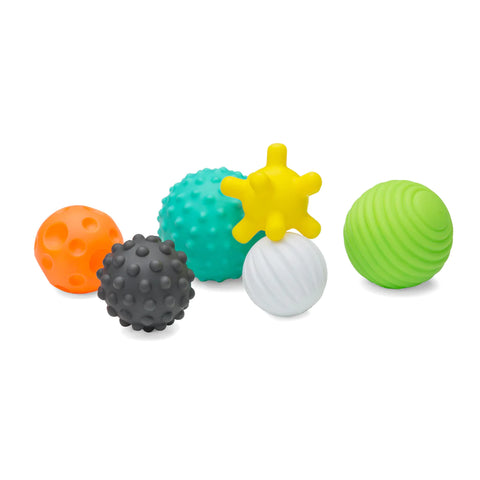 TEXTURED MULTI BALL SET™ - 6 PIECE SET