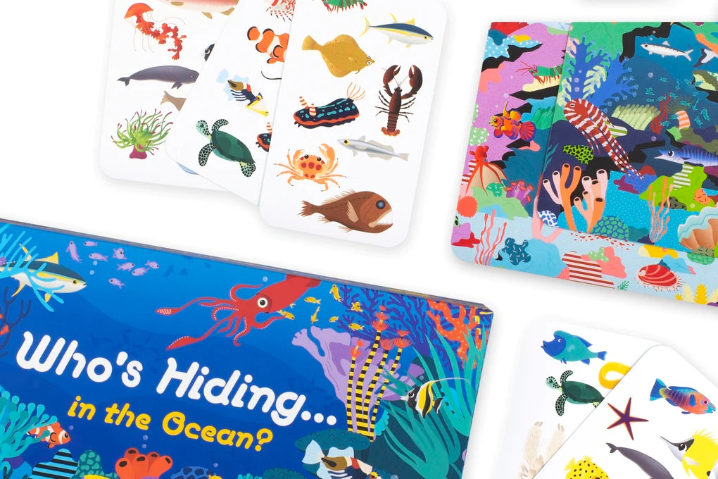 Who's Hiding in the Ocean?