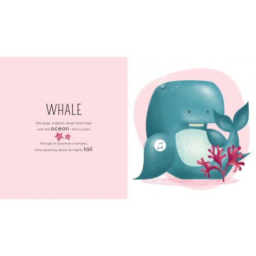 Who Lives in the Sea Sound Book