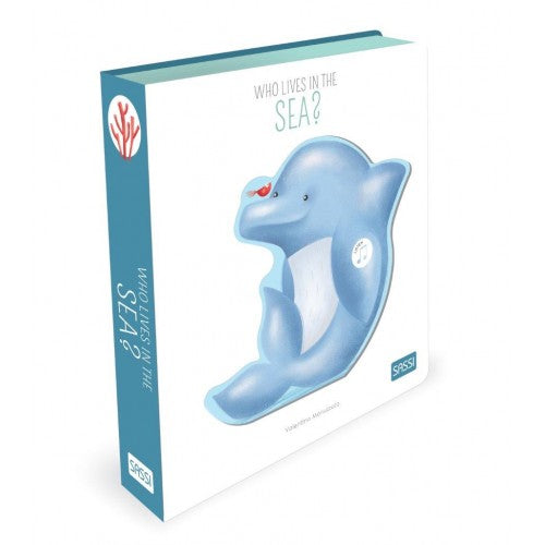 Who Lives in the Sea Sound Book