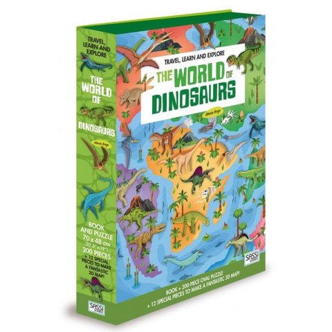 World of Dinosaurs - 200pcs